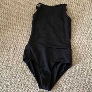 Black leotard
